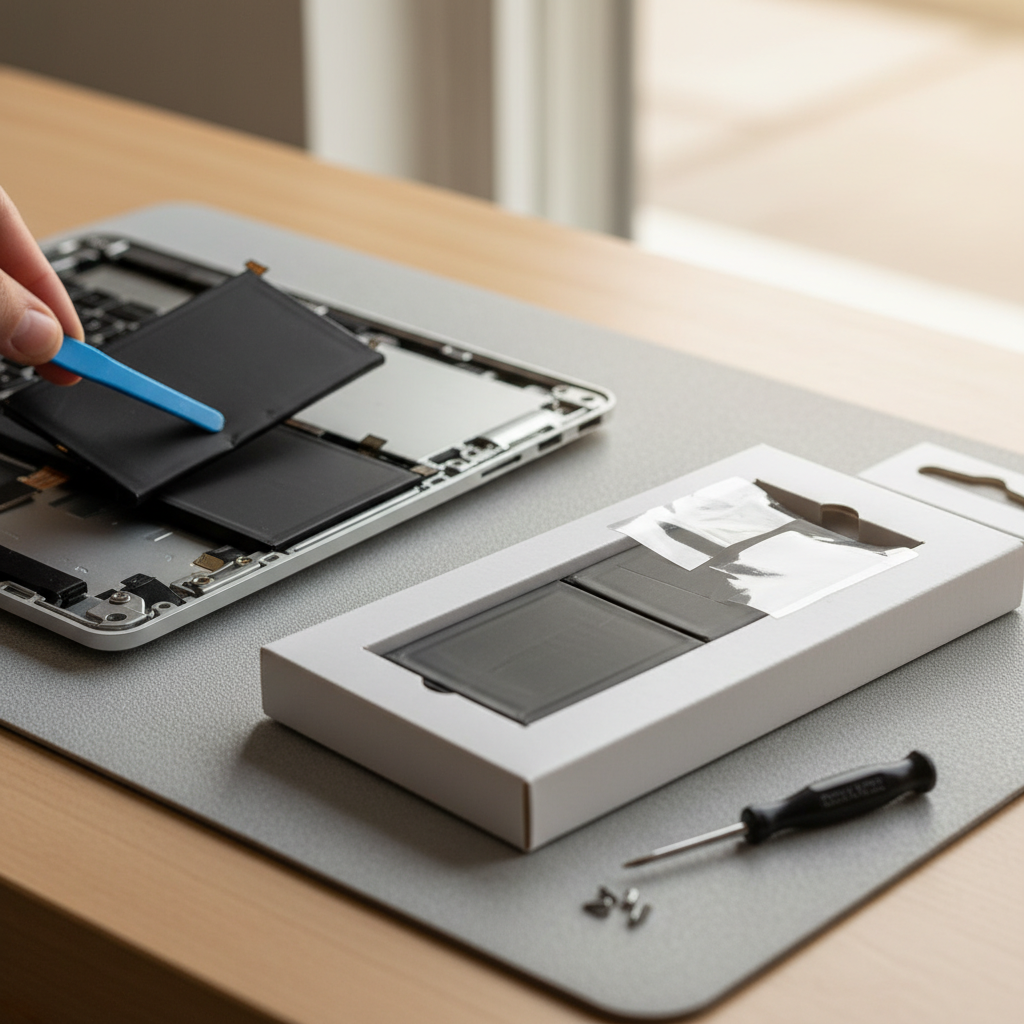 MacBook Pro laptop battery replacement service in Banksia Park — Adelaide SA 5091