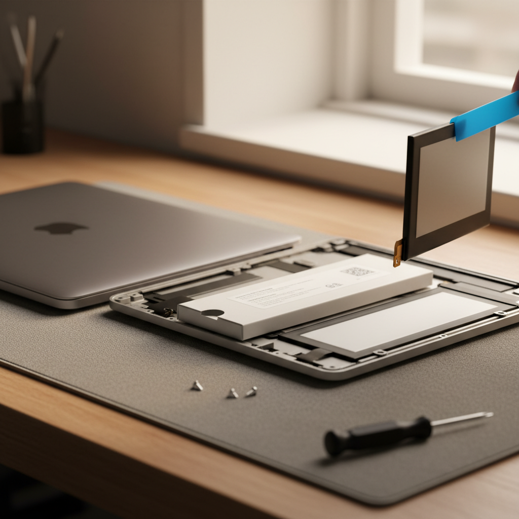 MacBook Pro laptop battery replacement service in Bar Beach — Newcastle NSW 2300