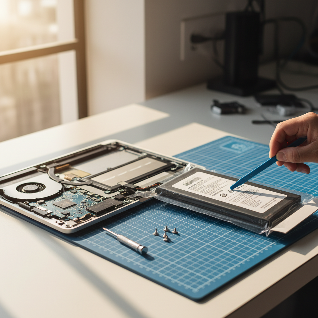 MacBook Pro laptop battery replacement service in Belair — Adelaide SA 5052