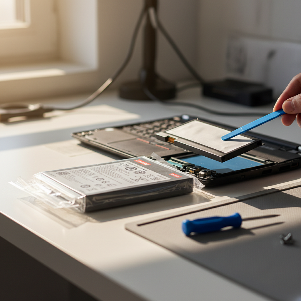 Lenovo ThinkPad laptop battery replacement service in Bellbird Heights — Newcastle NSW 2325