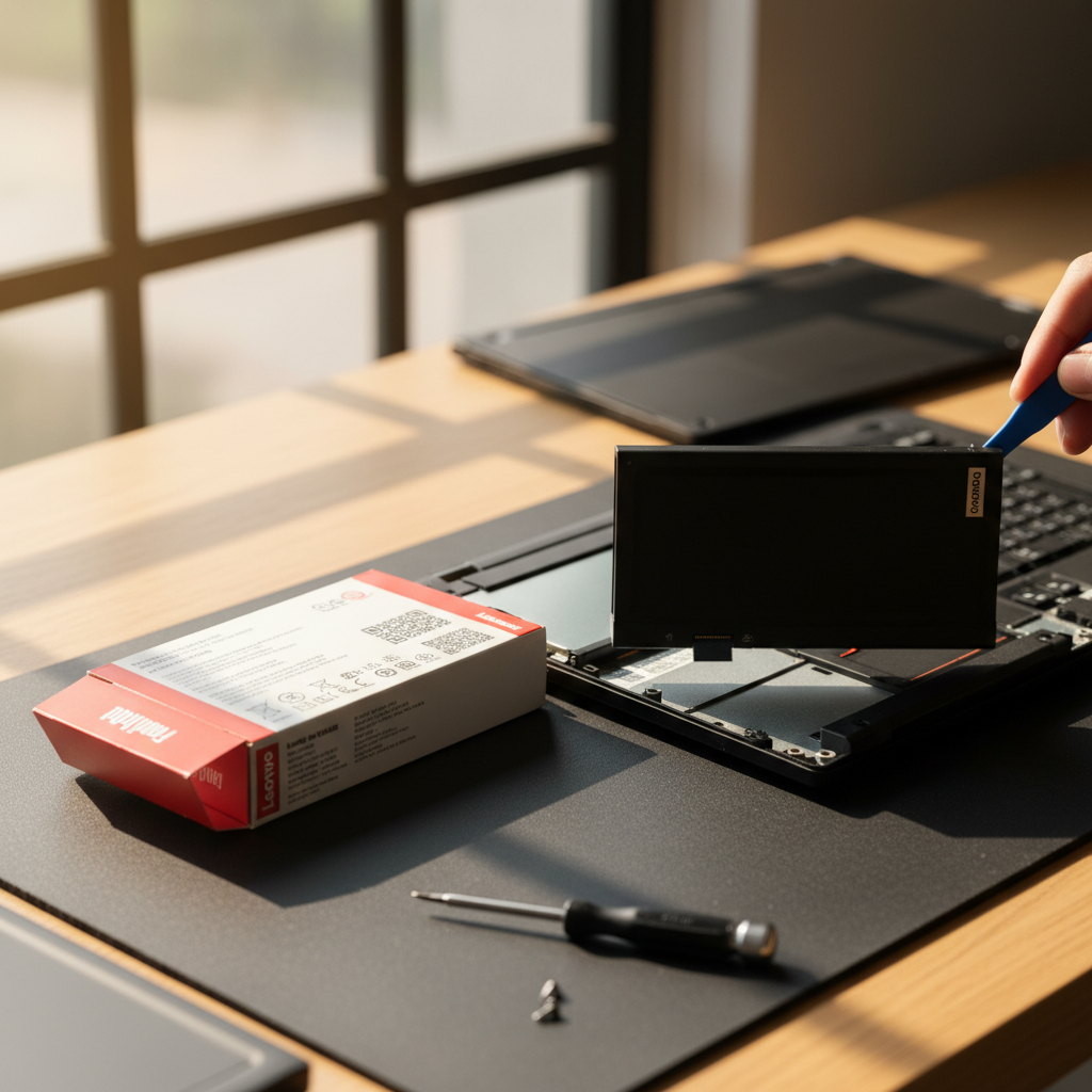Lenovo ThinkPad laptop battery replacement service in Belmont North — Newcastle NSW 2280