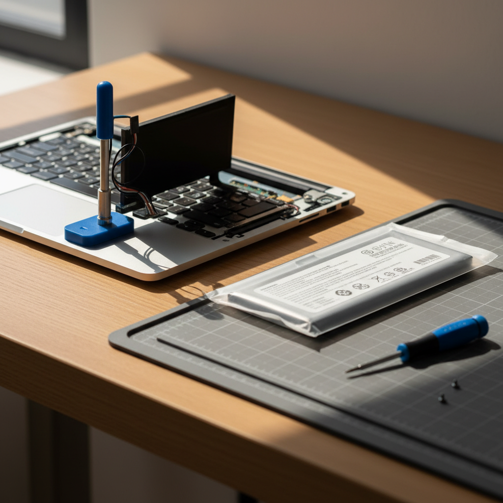 MacBook Pro laptop battery replacement service in Berry Park — Newcastle NSW 2321