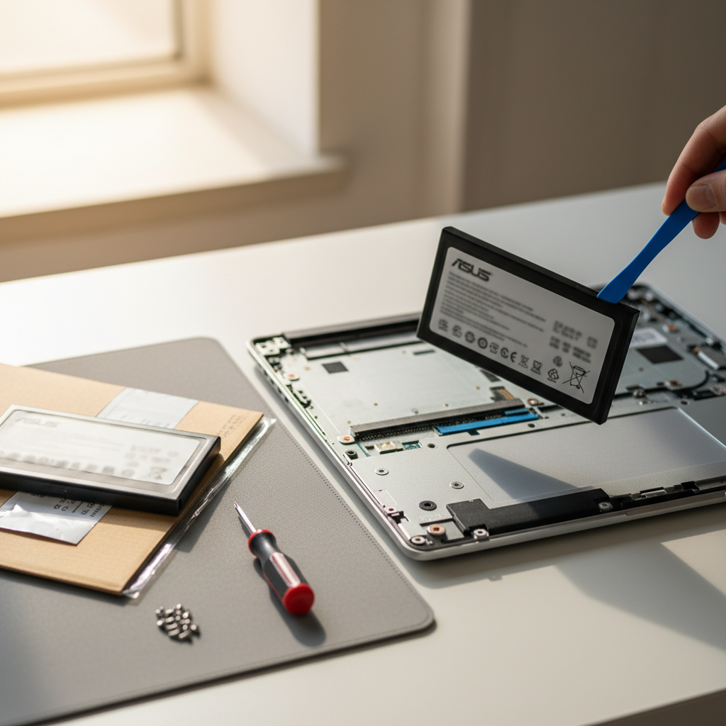 ASUS laptop battery replacement service in Beulah Park — Adelaide SA 5067