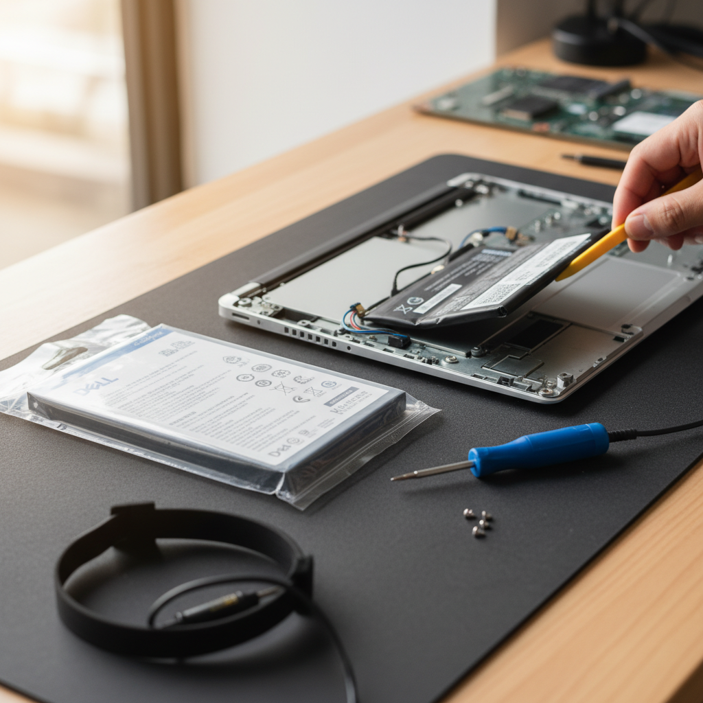 Dell laptop battery replacement service in Beverley — Adelaide SA 5009