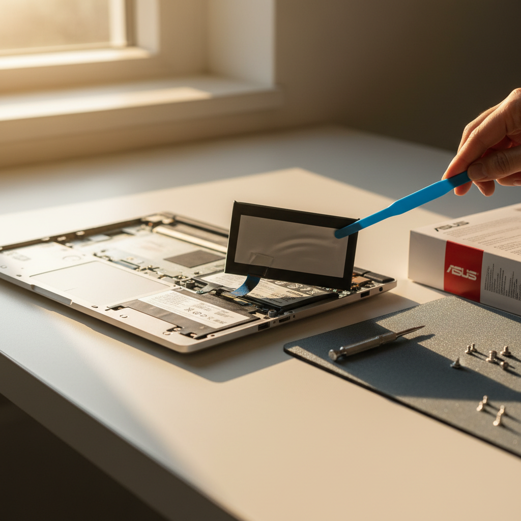 ASUS laptop battery replacement service in Bibaringa — Adelaide SA 5118
