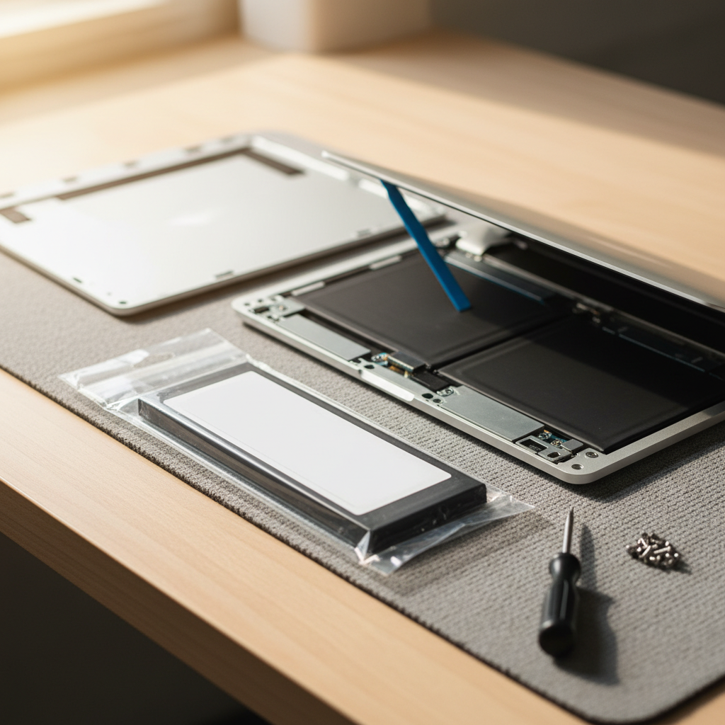 MacBook Pro laptop battery replacement service in Birmingham Gardens — Newcastle NSW 2287
