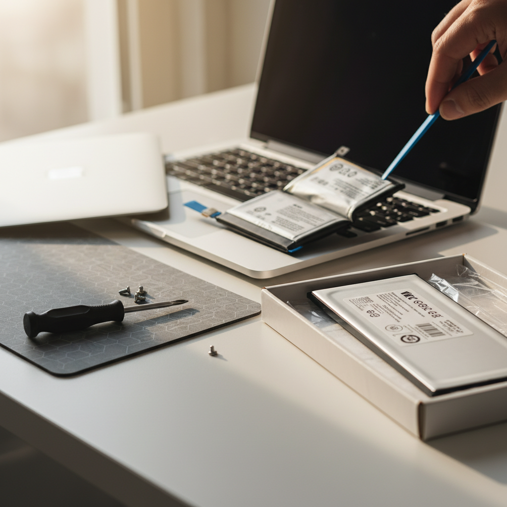 MacBook Pro laptop battery replacement service in Bishops Bridge — Newcastle NSW 2326