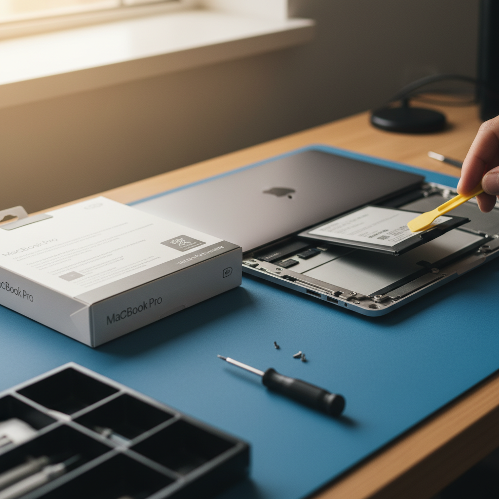 MacBook Pro laptop battery replacement service in Black Forest — Adelaide SA 5035