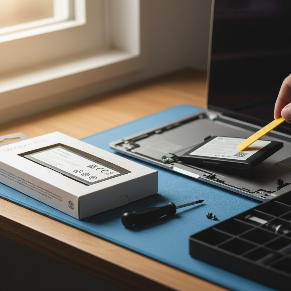 MacBook Pro laptop battery replacement service in Blackmore — Darwin NT 0822