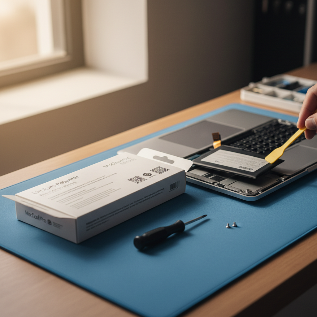 MacBook Pro laptop battery replacement service in Blackwood — Adelaide SA 5051