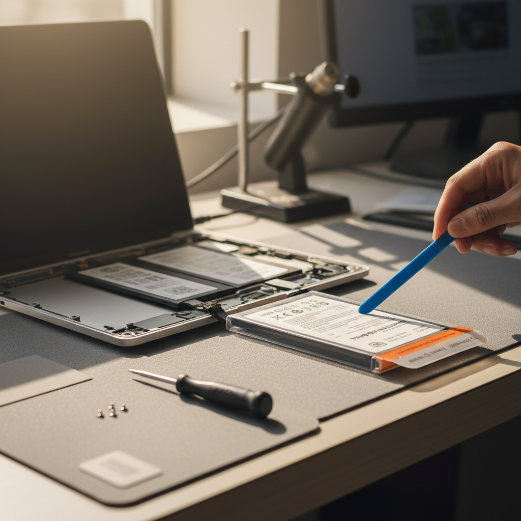 MacBook Pro laptop battery replacement service in Blakeview — Adelaide SA 5114