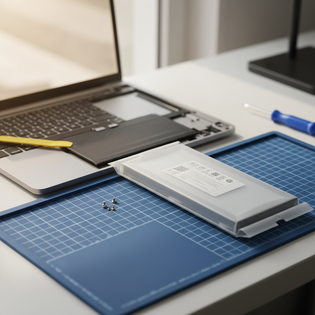 MacBook Pro laptop battery replacement service in Blue Haven — Newcastle NSW 2262