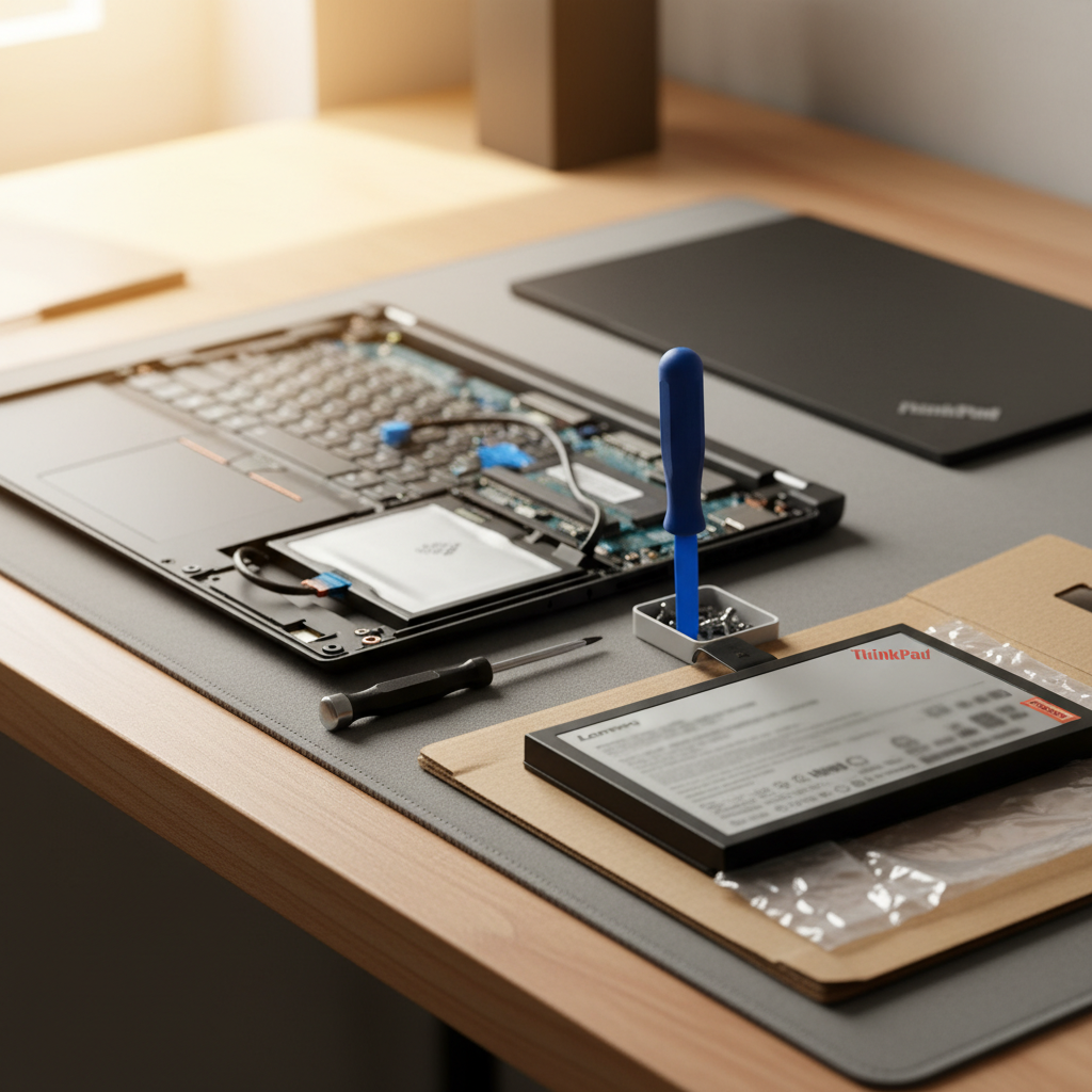 Lenovo ThinkPad laptop battery replacement service in Bolivar — Adelaide SA 5110