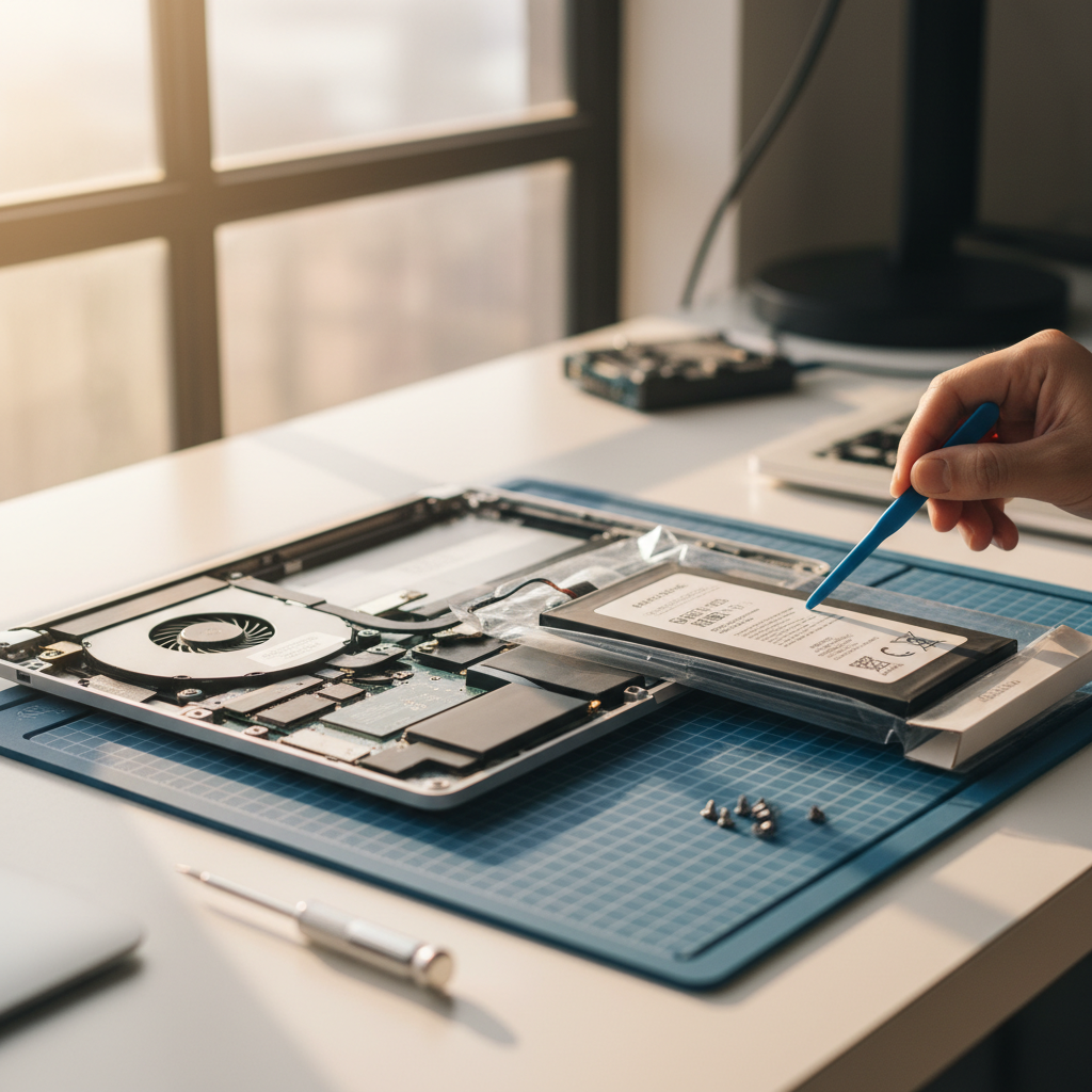 MacBook Pro laptop battery replacement service in Bonnet Hill — Hobart TAS 7053