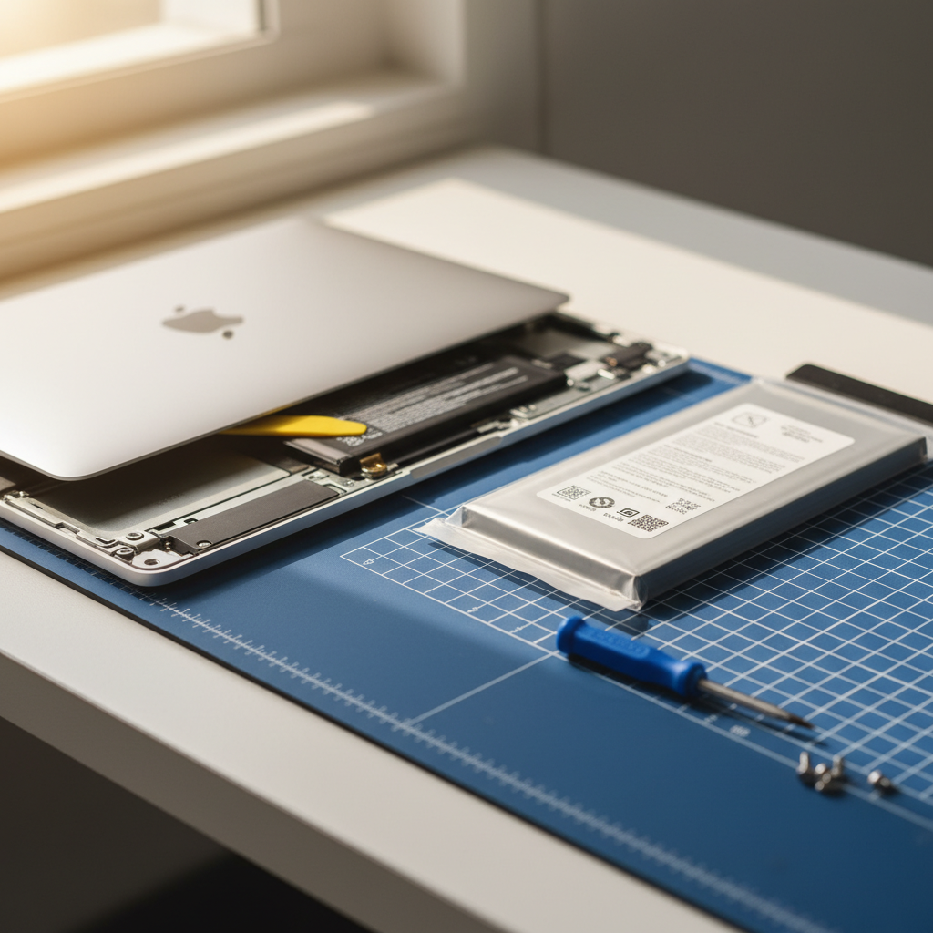 MacBook Pro laptop battery replacement service in Bradbury — Adelaide SA 5153