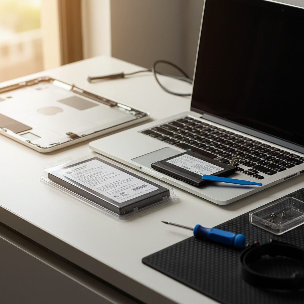MacBook Pro laptop battery replacement service in Brandy Hill — Newcastle NSW 2324