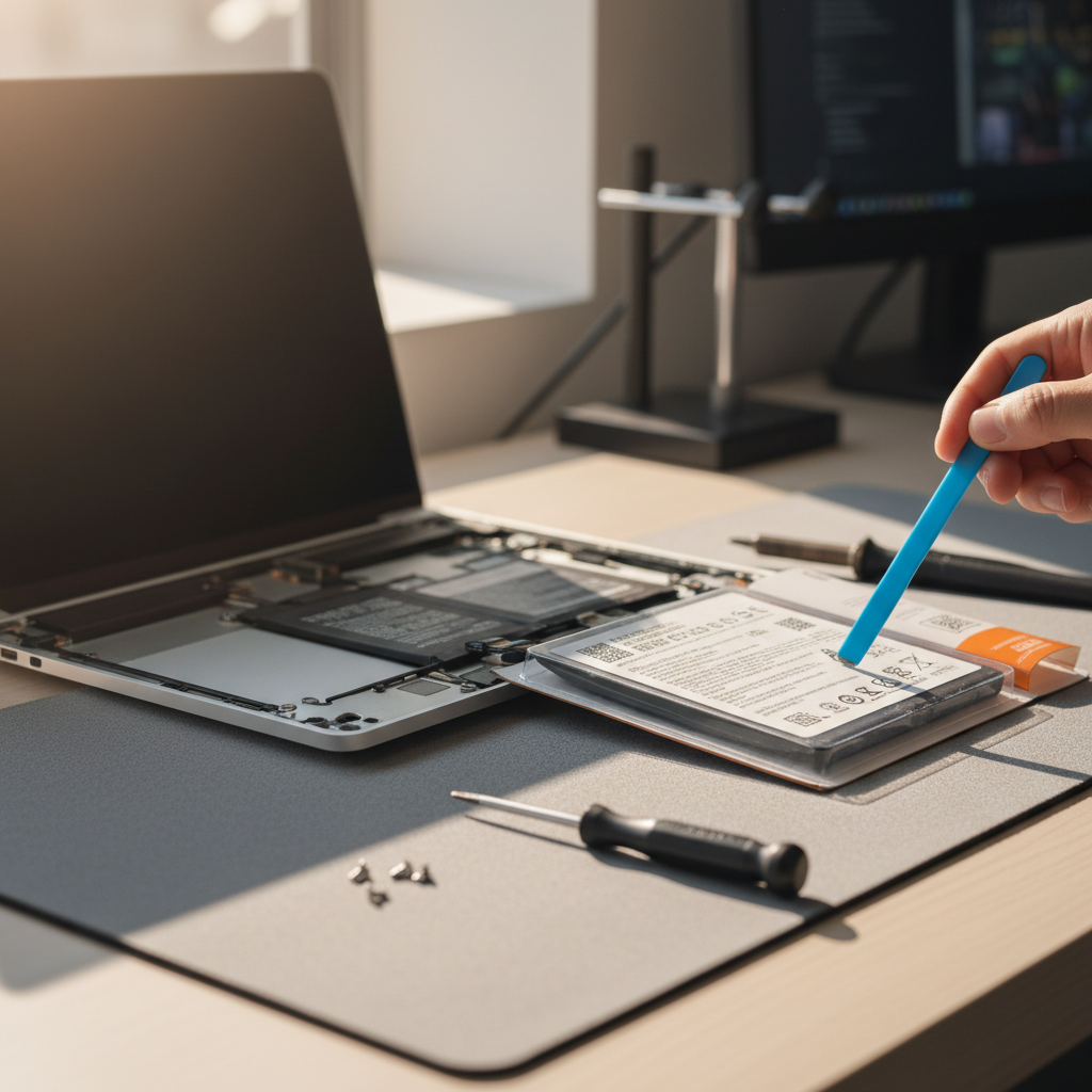 MacBook Pro laptop battery replacement service in Brighton — Melbourne SA 5048