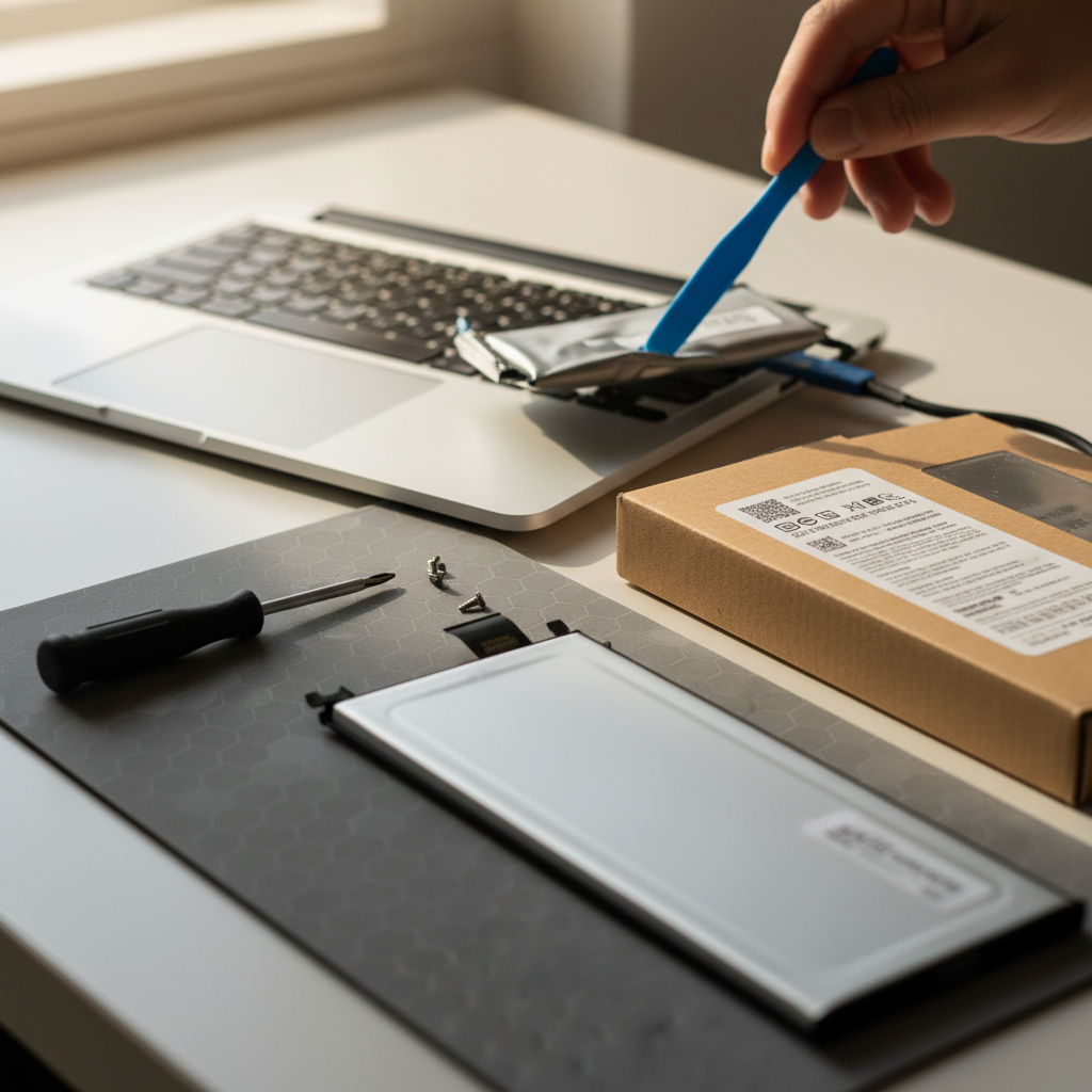 MacBook Pro laptop battery replacement service in Brinkin — Darwin NT 0810