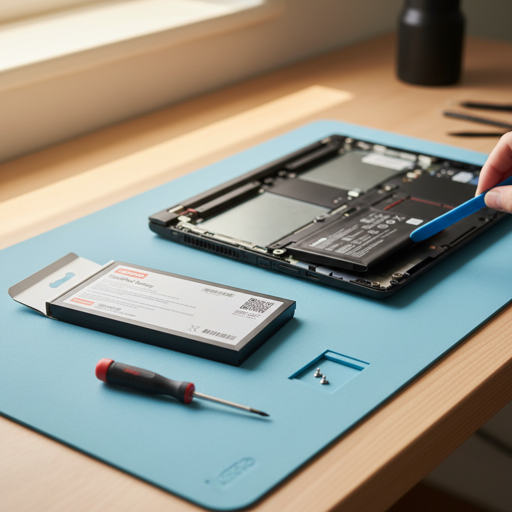Lenovo ThinkPad laptop battery replacement service in Broadmeadow — Newcastle NSW 2292