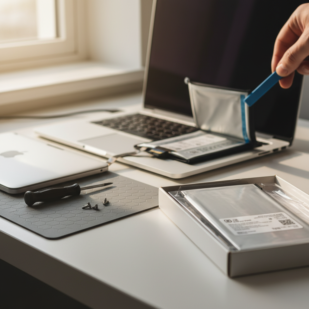 MacBook Pro laptop battery replacement service in Broadview — Adelaide SA 5083