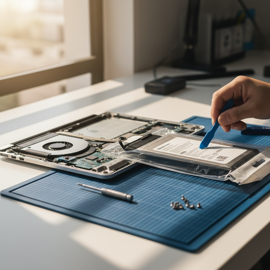 MacBook Pro laptop battery replacement service in Brompton — Adelaide SA 5007