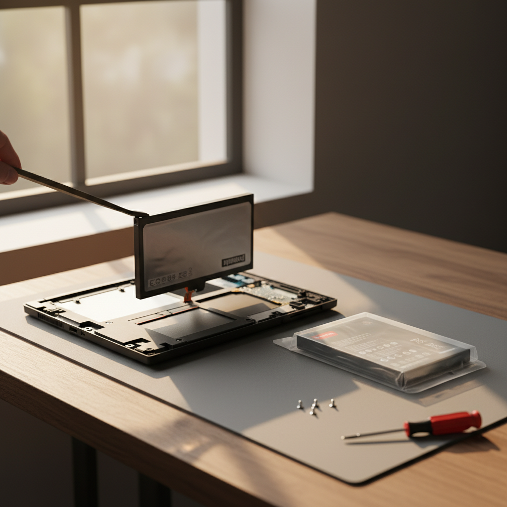 Lenovo ThinkPad laptop battery replacement service in Brooklyn Park — Adelaide SA 5032