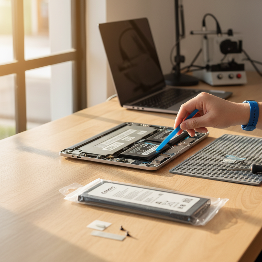 MacBook Pro laptop battery replacement service in Budgewoi Peninsula — Newcastle NSW 2262