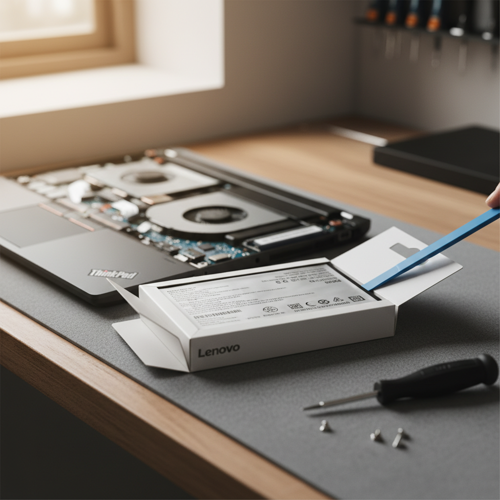 Lenovo ThinkPad laptop battery replacement service in Buff Point — Newcastle NSW 2262