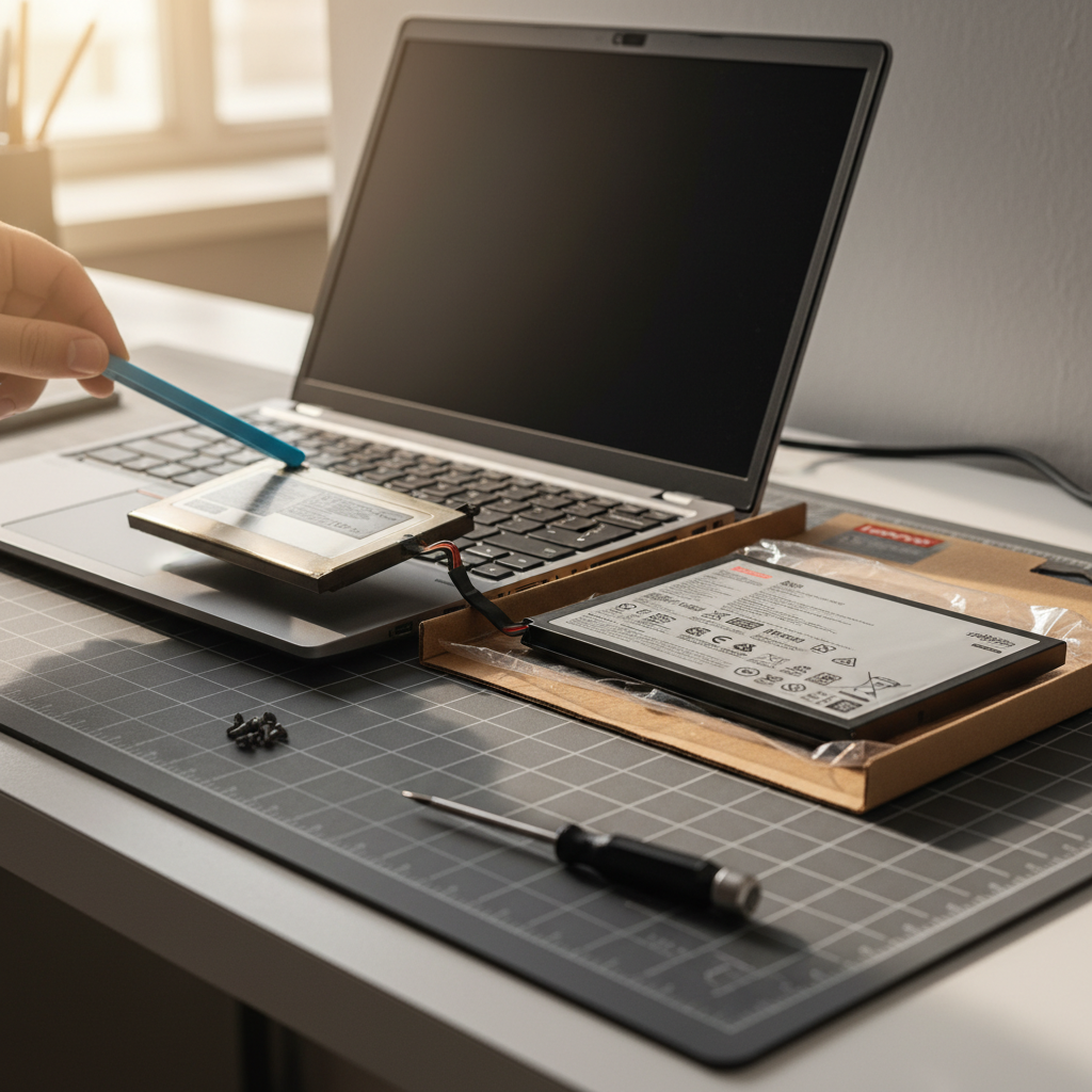 Lenovo ThinkPad laptop battery replacement service in Burnside — Melbourne SA 5066