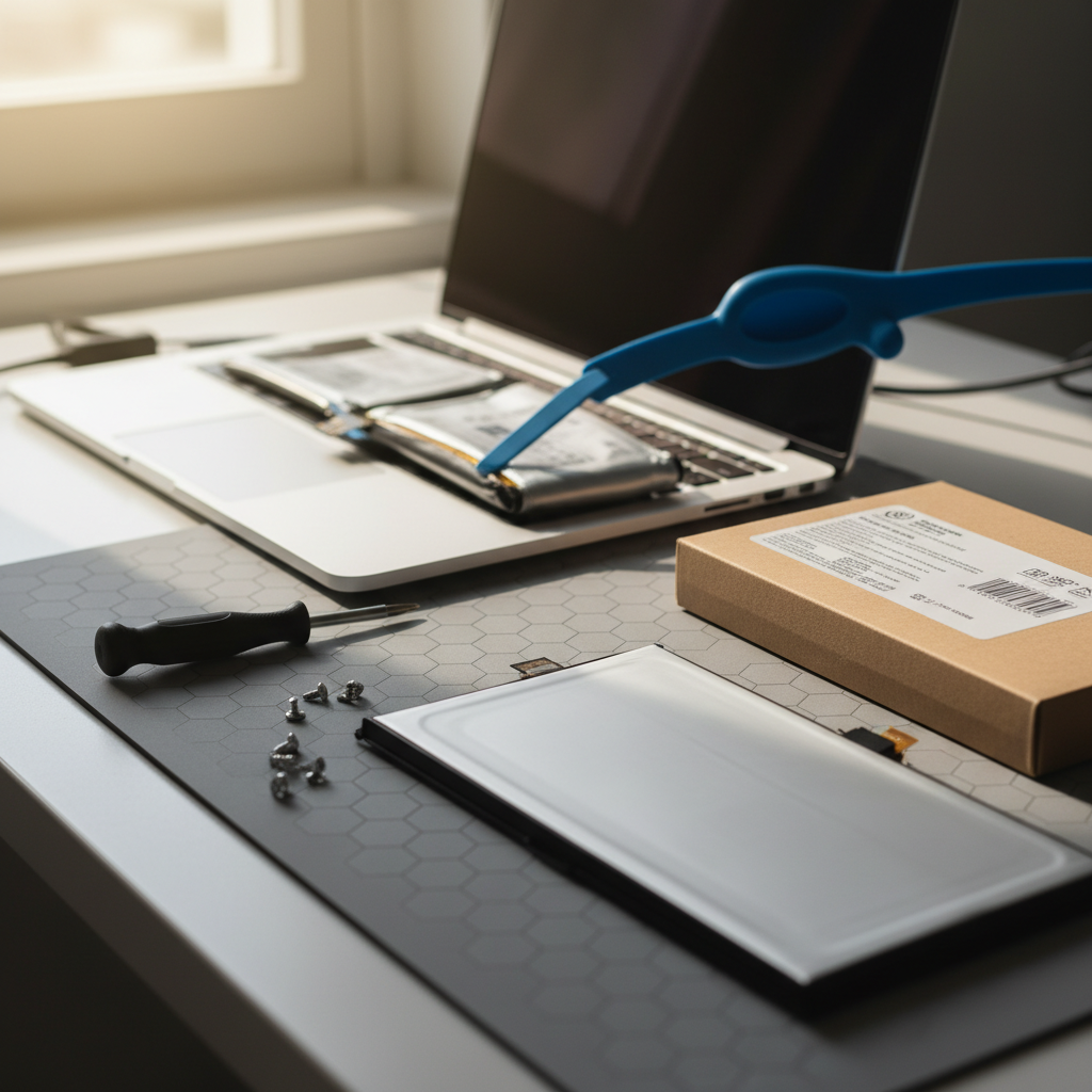 MacBook Pro laptop battery replacement service in Cameron Park — Newcastle NSW 2285