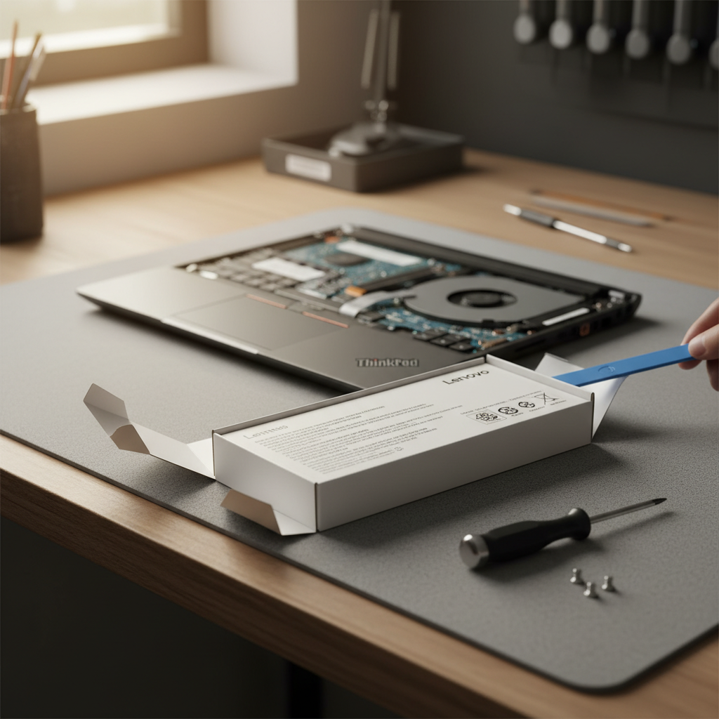 Lenovo ThinkPad laptop battery replacement service in Campvale — Newcastle NSW 2318