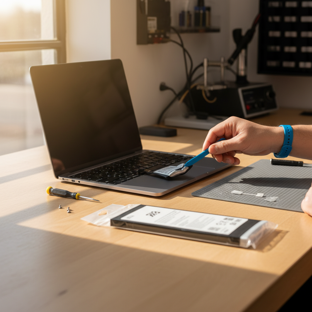 MacBook Pro laptop battery replacement service in Cardiff — Newcastle NSW 2285