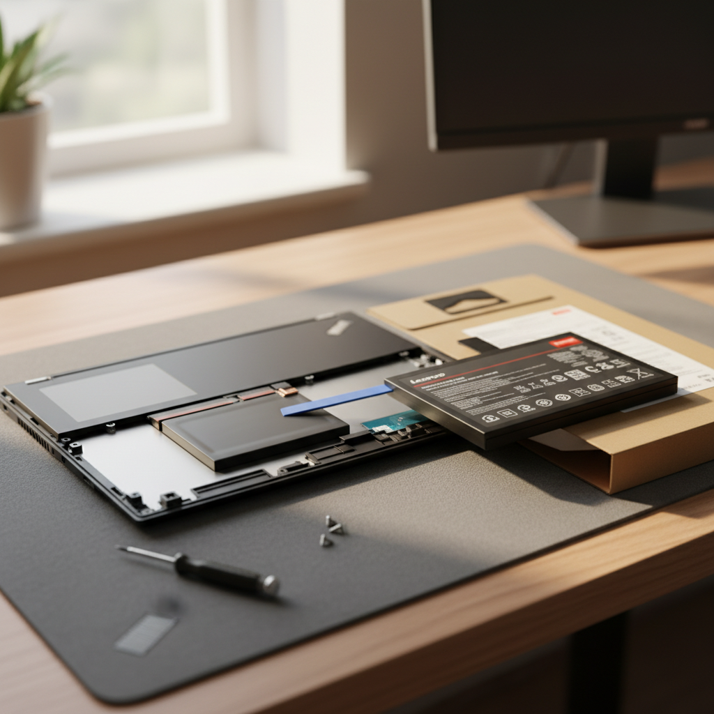 Lenovo ThinkPad laptop battery replacement service in Cardiff Heights — Newcastle NSW 2285