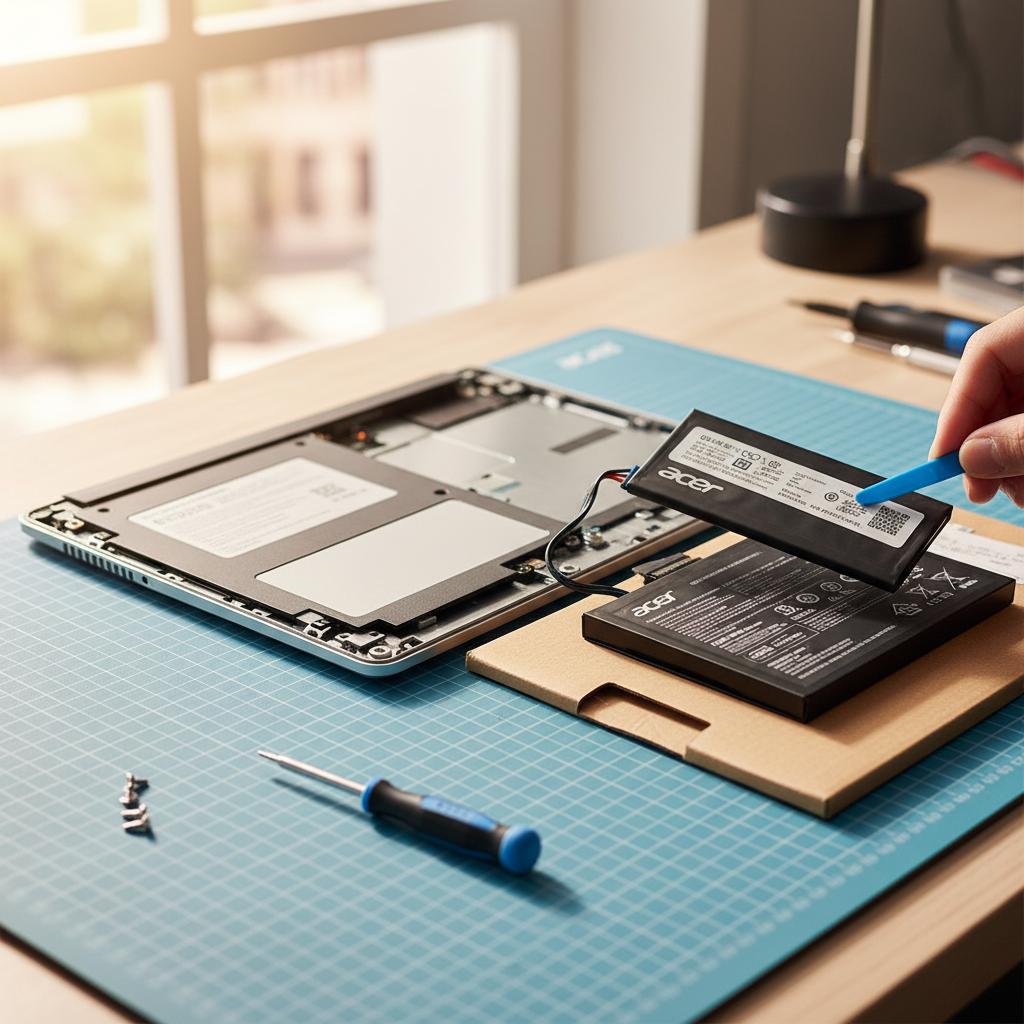 Acer laptop battery replacement service in Carey Bay — Newcastle NSW 2283