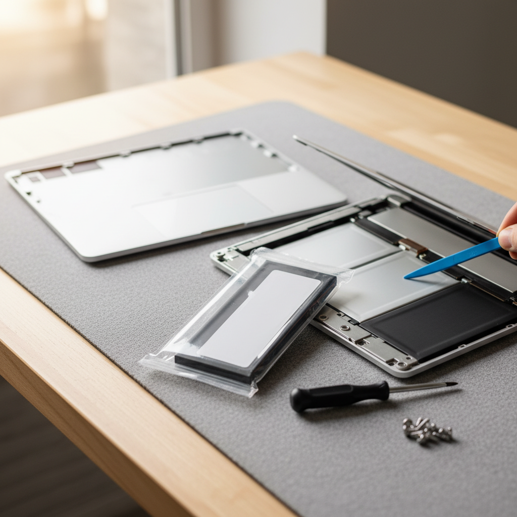 MacBook Pro laptop battery replacement service in Carey Gully — Adelaide SA 5144