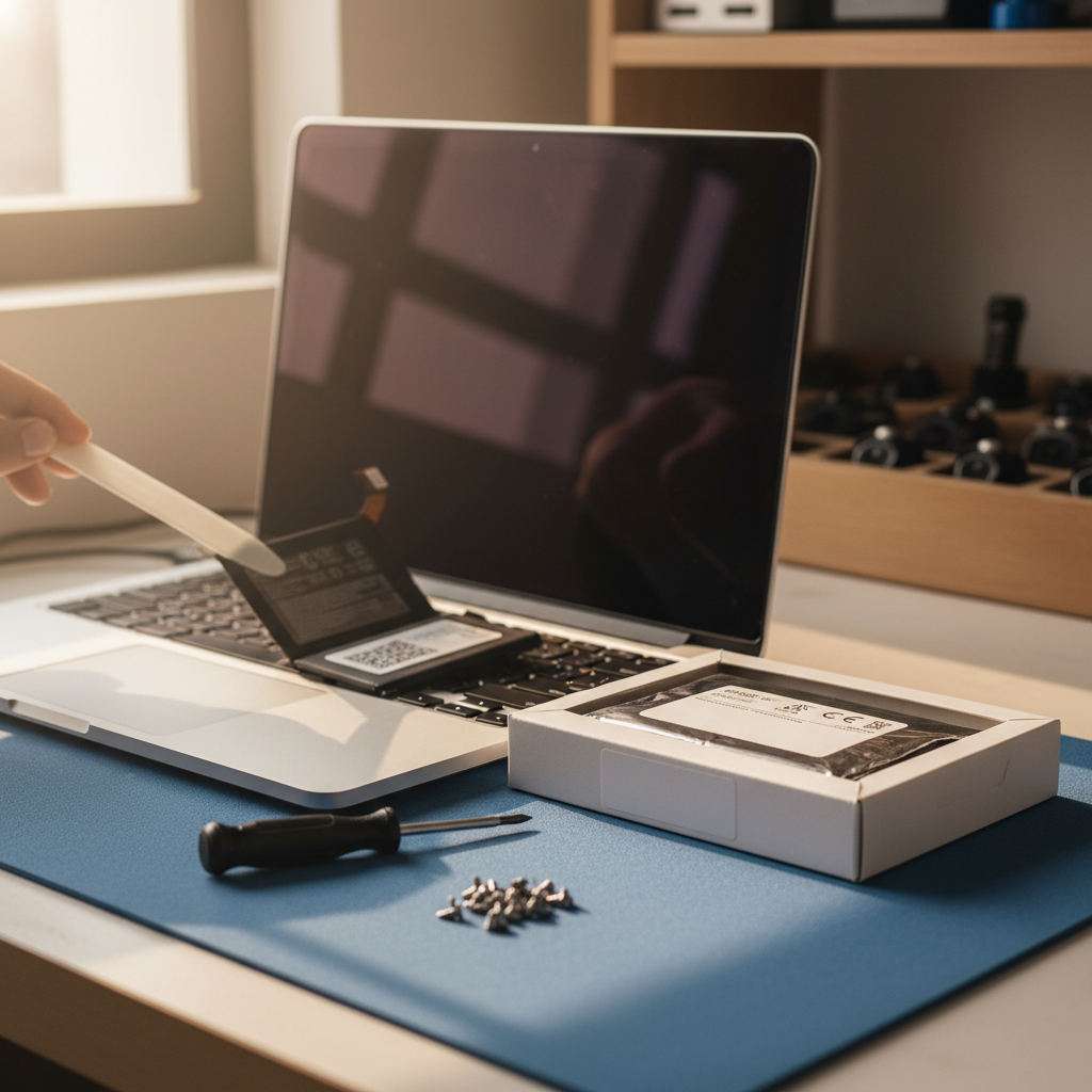 MacBook Pro laptop battery replacement service in Castambul — Adelaide SA 5076