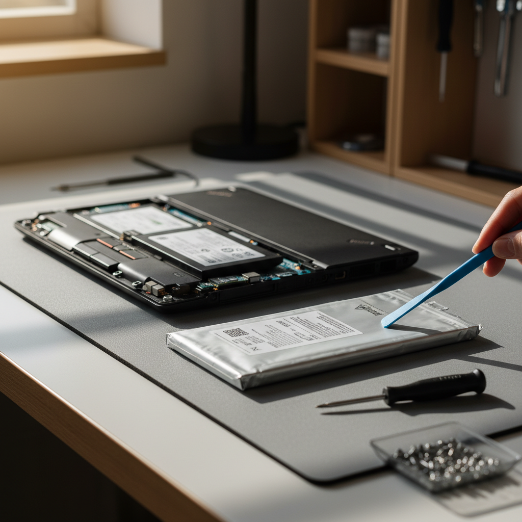 Lenovo ThinkPad laptop battery replacement service in Cessnock West — Newcastle NSW 2325