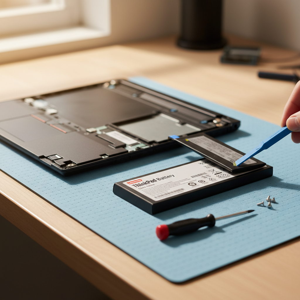 Lenovo ThinkPad laptop battery replacement service in Chain Valley Bay — Newcastle NSW 2259