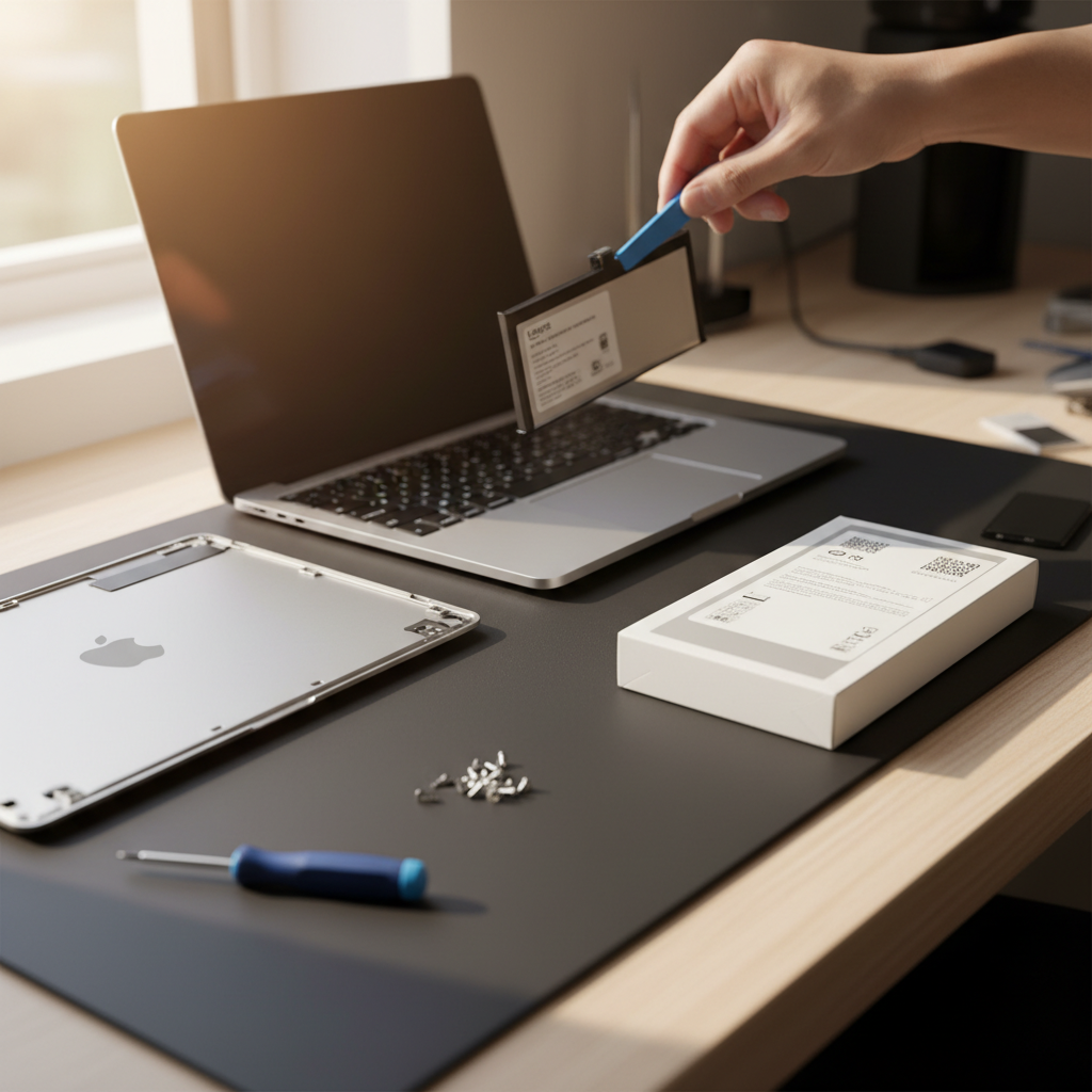 MacBook Pro laptop battery replacement service in Chapel Hill — Adelaide SA 5153