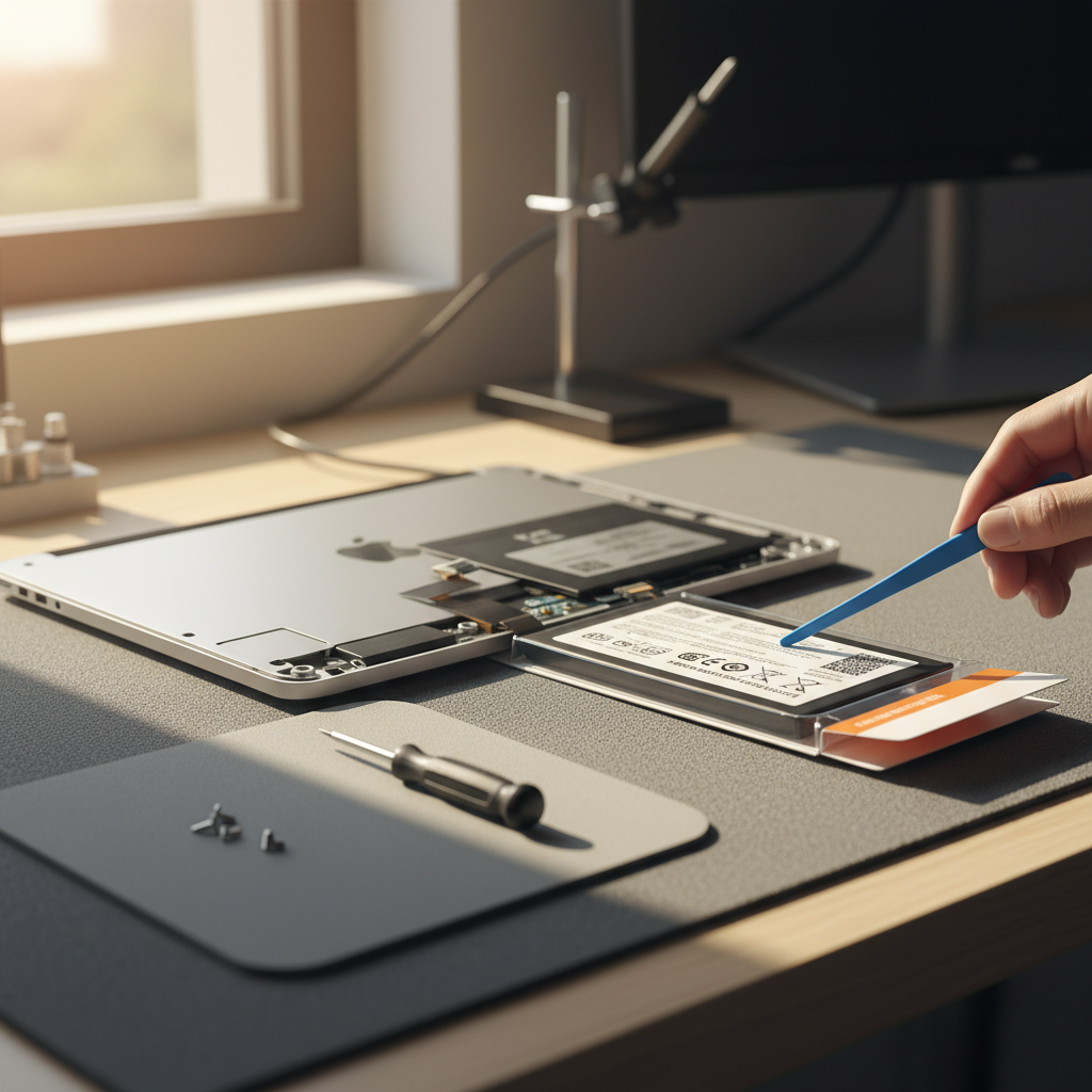 MacBook Pro laptop battery replacement service in Cherry Gardens — Adelaide SA 5157