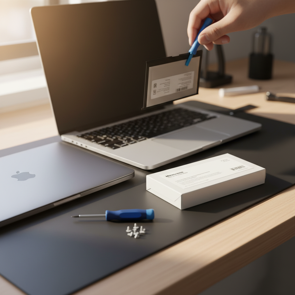MacBook Pro laptop battery replacement service in Cherryville — Adelaide SA 5134