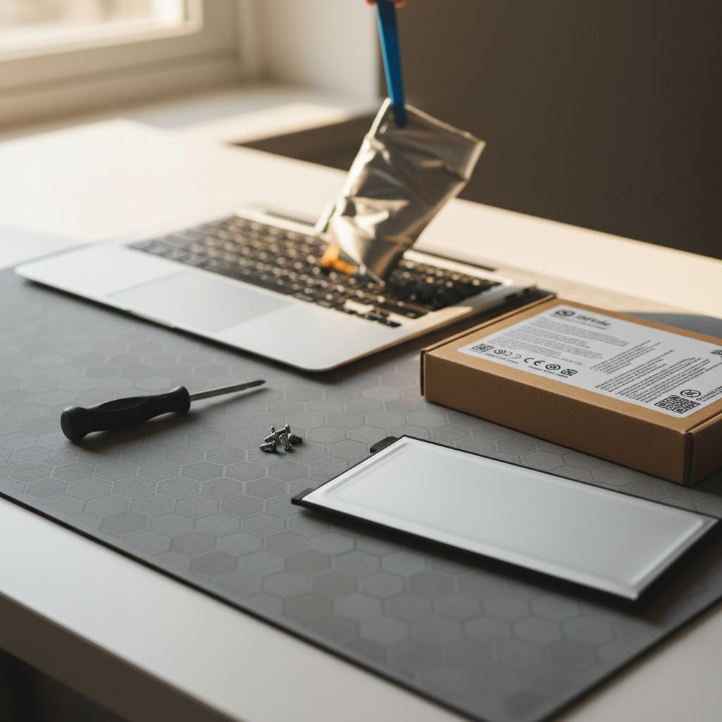 MacBook Pro laptop battery replacement service in Christies Beach North — Adelaide SA 5165