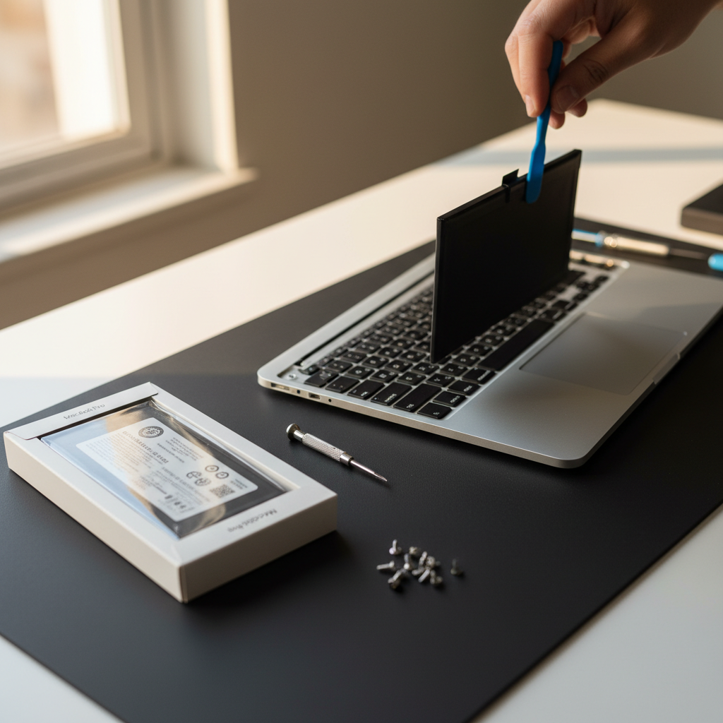 MacBook Pro laptop battery replacement service in Clarence Gardens — Adelaide SA 5039