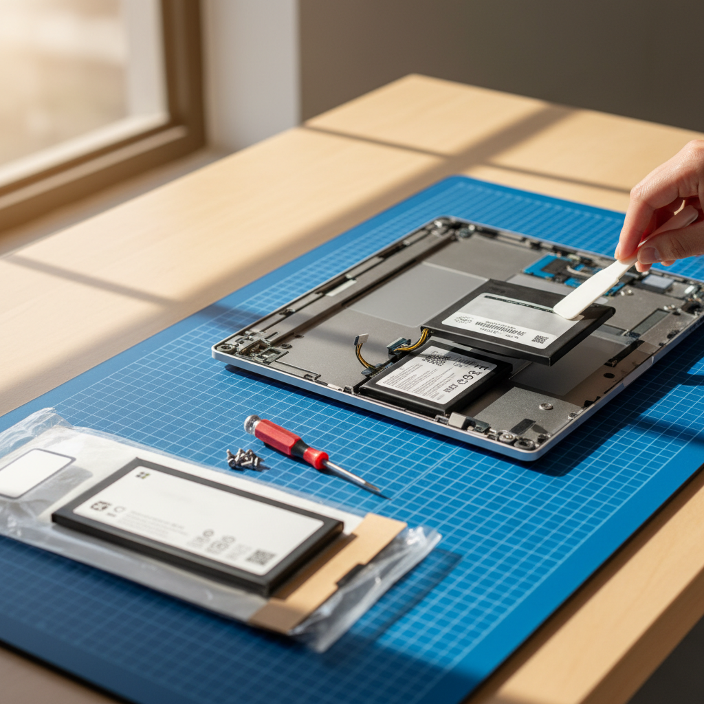 Microsoft Surface laptop battery replacement service in Clarendon Vale — Hobart TAS 7019