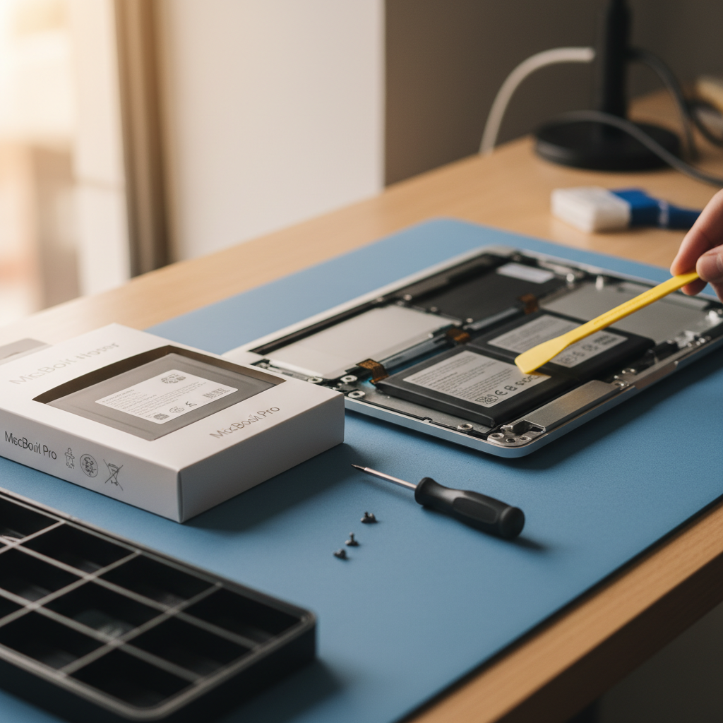 MacBook Pro laptop battery replacement service in Cleland — Adelaide SA 5152
