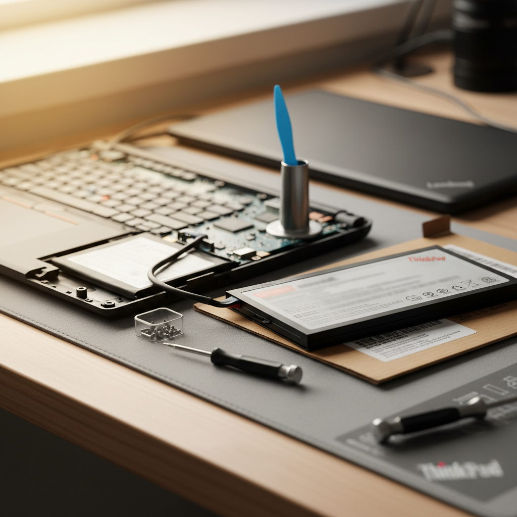 Lenovo ThinkPad laptop battery replacement service in Coconut Grove — Darwin NT 0810