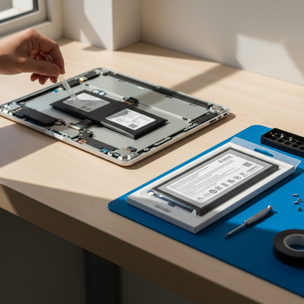 MacBook Pro laptop battery replacement service in College Park — Adelaide SA 5069