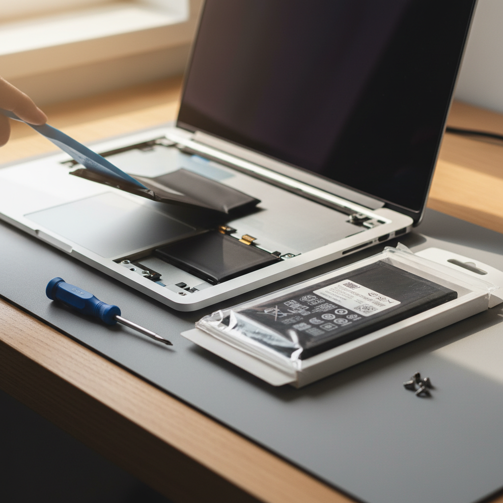 MacBook Pro laptop battery replacement service in Colongra — Newcastle NSW 2262