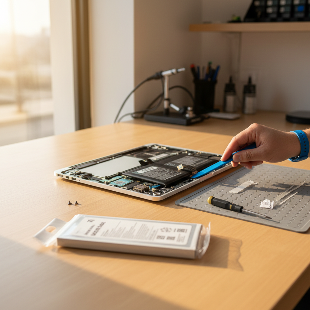 MacBook Pro laptop battery replacement service in Cooks Hill — Newcastle NSW 2300