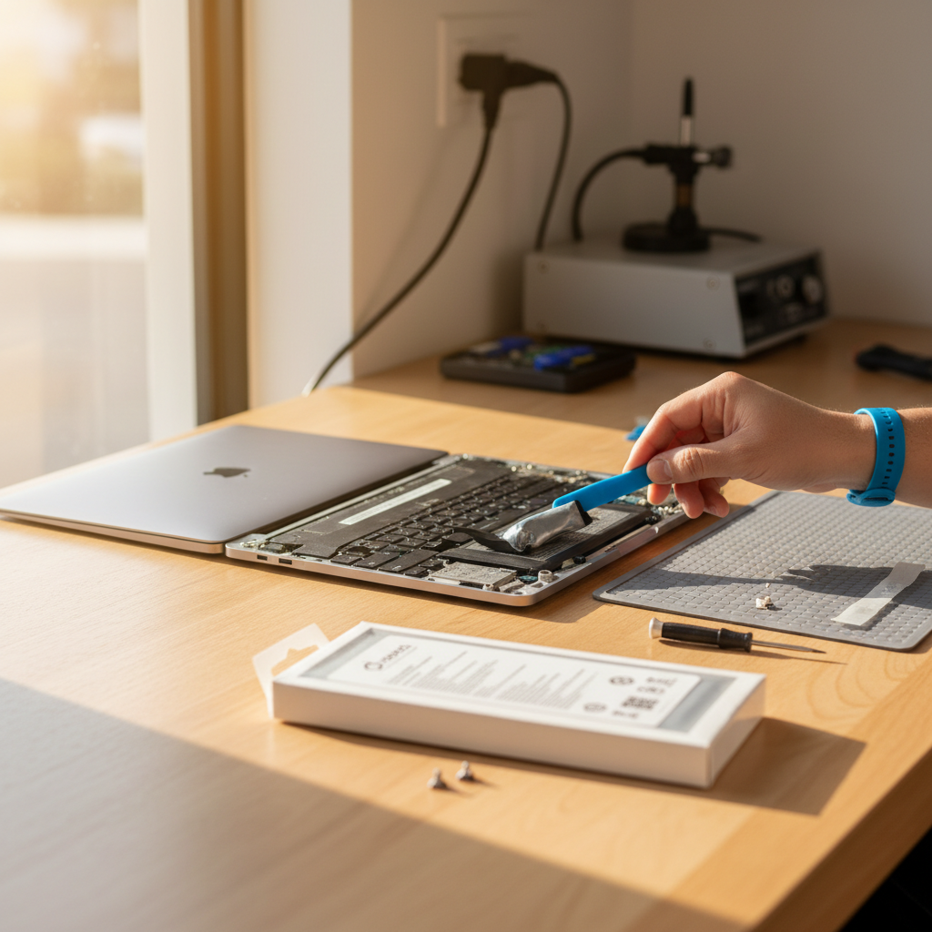 MacBook Pro laptop battery replacement service in Cowandilla — Adelaide SA 5033
